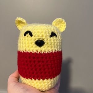 Winnie the Pooh crochet plushie